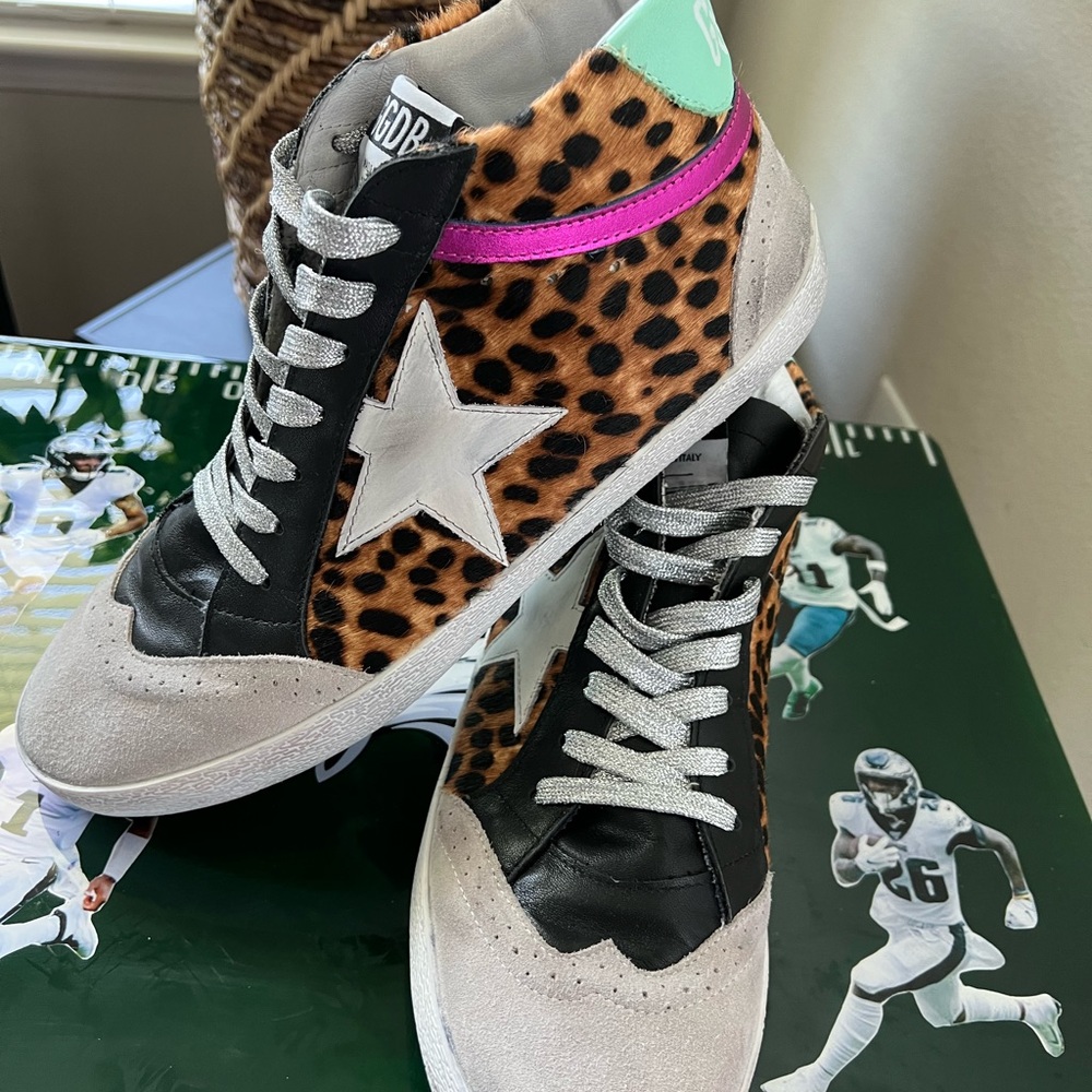 Inspired Golden Goose sneakers
